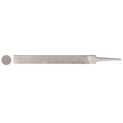 Pilnik precyzyjny płaski 100 mm, 12 × 3 mm, cięcie 0