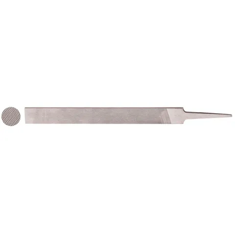 Pilnik precyzyjny płaski 200 mm, 20 × 5 mm, cięcie 0