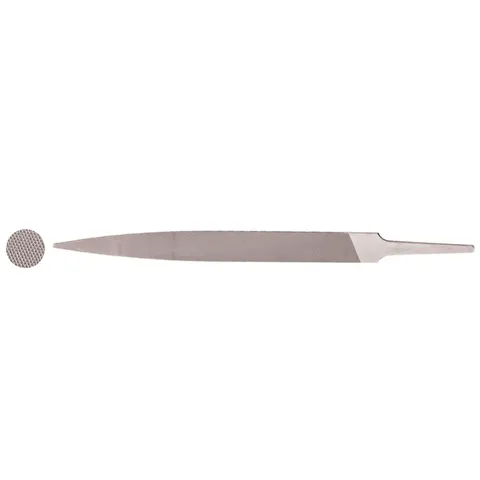 Precyzyjny pilnik płasko spiczasty niski 150 mm, 16 × 1,9 mm, s 2