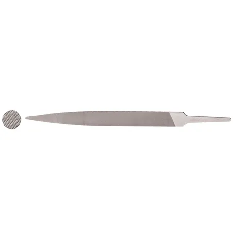 Pilnik precyzyjny płasko spiczasty niski 200 mm, 20 × 2,7 mm, s 0