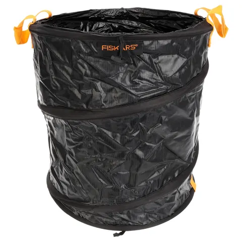 KOSZ FISKARS SOLID składany 56l d40 cm 1015646
