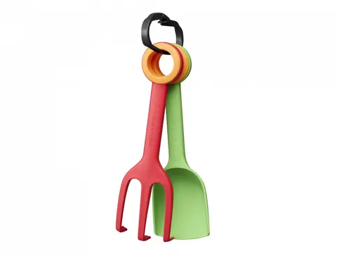 Ustaw MY FIRST FISKARS blade+kultywator 1062471