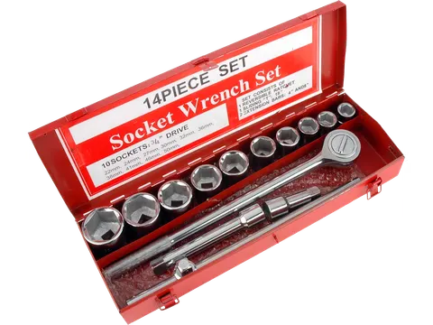 Zestaw Gola 3/4" 14 sztuk