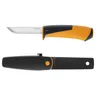 Nóż FISKARS HARDWARE uniwersalny +etui+szlifierka2 cm 1023618