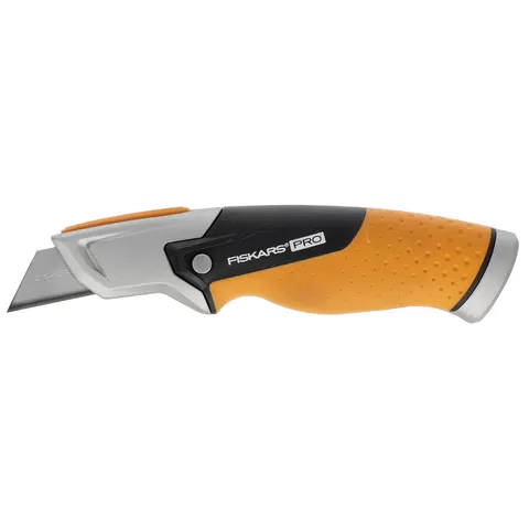 Nóż FISKARS CARBONMAX uniwersalne ostrze stałe 26 cm 1027222