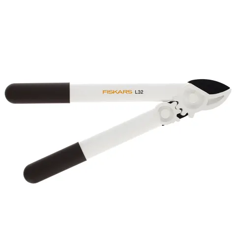 Nożyczki FISKARS POWERGEAR WHITE L32 do mocnych gałęzi 1026930