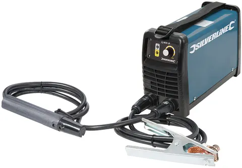 Spawarka inwertorowa 200 A Silverline