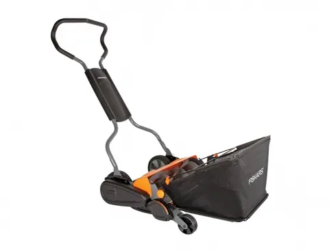 FISKARS MOMENTUM kosiarka wrzecionowa + kolektor 1001658