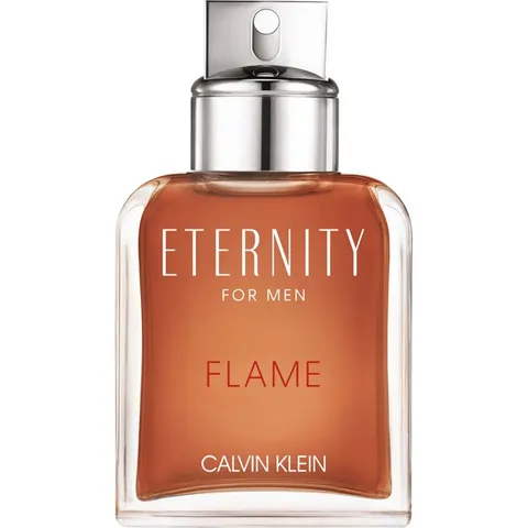 CK Eternity Flame woda toaletowa spray męskie 100 ml