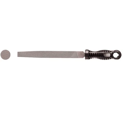Pilniczka warsztatowa płaska, 200 mm, 20 × 5 mm, sekcja 3