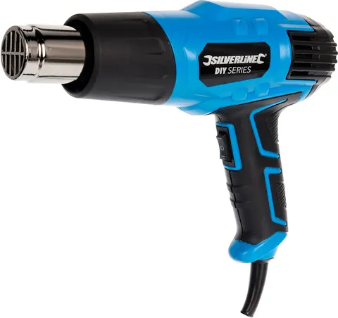 Pistolet na gorące powietrze 2000 W Silverline