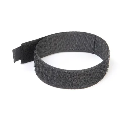 Opaska ściągająca 300 mm czarna Fixman — 10 szt.