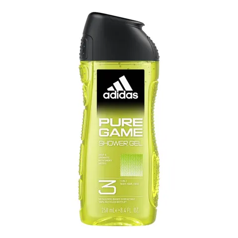 Adidas Pure Game - Żel pod prysznic - 250 ml