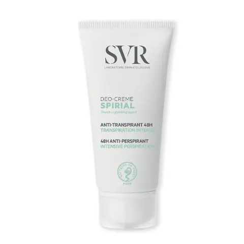 SVR Spirial Deo-Creme Antyperspirant w kremie chroniący skórę przed nadmiernym poceniem 50 ml
