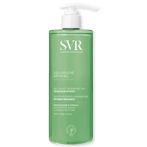 SVR Spirial Deo-Douche - Żel pod prysznic - 400 ml
