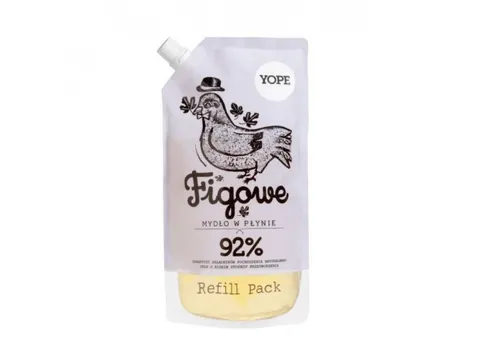 Figa Naturalne Mydło do Rąk Yope, Refill, 500ml