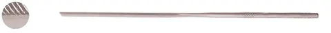 Plik igły 180 mm, płaski z zaokrąglonymi rogami, 6,4 × 1,6 mm, SEK 3