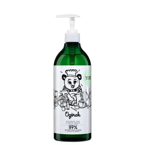 Ogórek Naturalny Płyn do Naczyń, Yope, 750ml