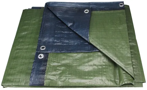 Plandeka nieprzemakalna PE ciężka 5 × 8