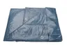 Wodoodporna plandeka PE średniej grubości 100 g/m2, 10 × 15 m, PE