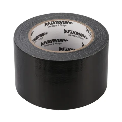Taśma korekcyjna 72 mm × 50 m czarna Fixman