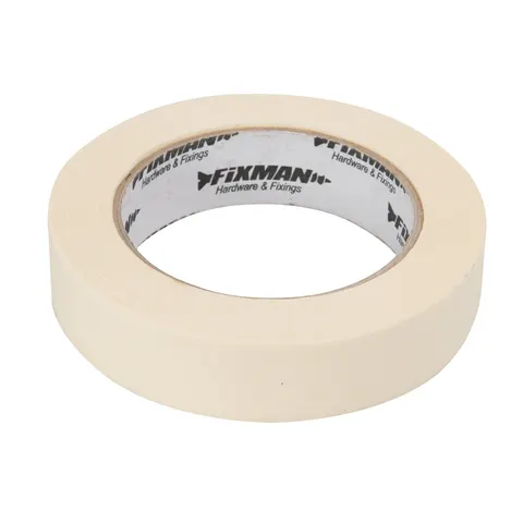 Taśma maskująca 25 mm × 50 m Fixman