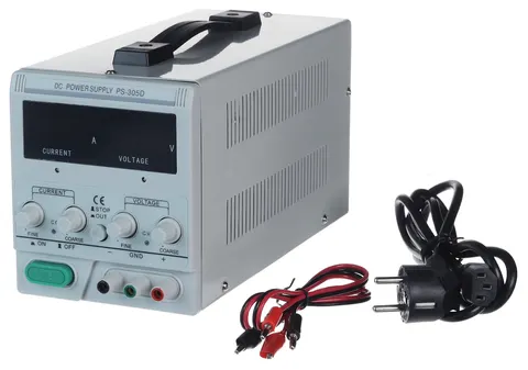 Zasilacz stabilizowany 0 - 30V/ 5A