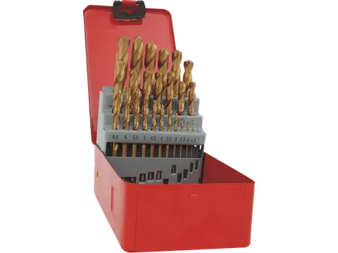 Zestaw wierteł powlekanych TD - 25