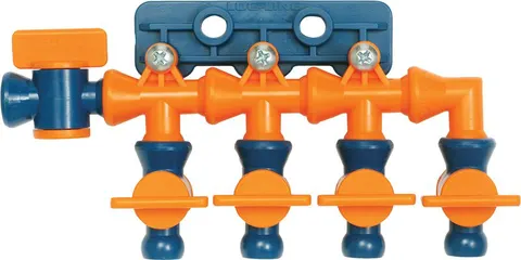 Kompletny rozdzielacz 1/4" LOC-LINE