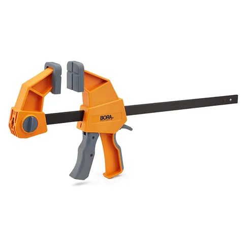 Ścisk stolarski jednoręczny BORA - rozpiętość do 61 cm