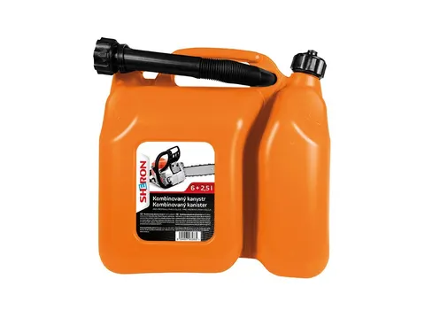 KANISTER paliwa 6 l + 2,5 l dla OLEJU PH