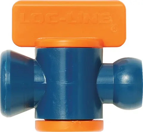 Zawór międzysegmentowy 1/4" LOC-LINE