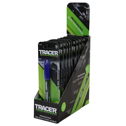 Marker permanentny Tracer APM2 - niebieski