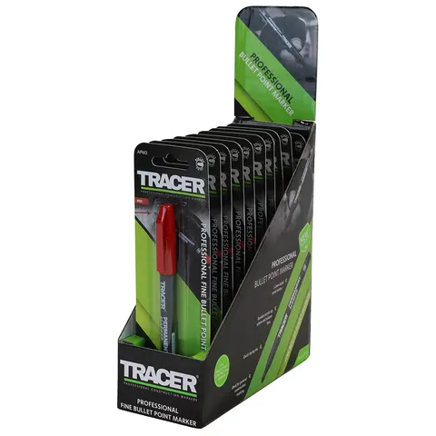 Marker permanentny Tracer APM3 - czerwony