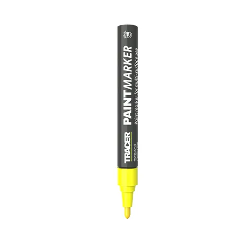 Marker przemysłowy Tracer APTM1 - żółty