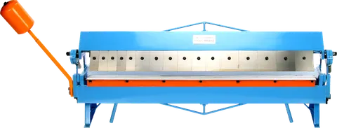 Giętarka do blachy W1,5 × 1 220Z segmentowa