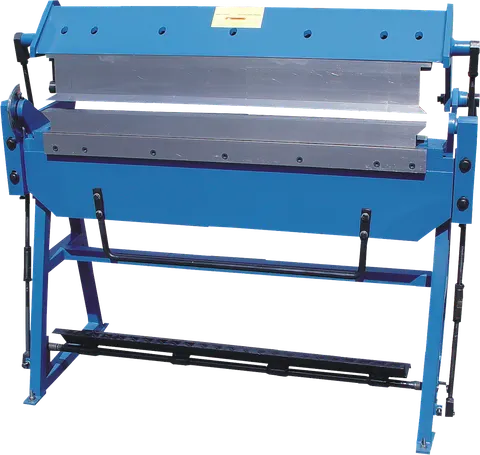 Giętarka do blachy W1,5 × 1 050F segmentowa