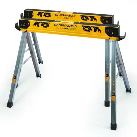 Kozy robocze STRONGBOLD Superhorse H400 - 1 para