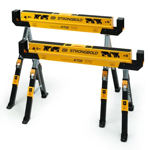 Kozy robocze STRONGBOLD Superhorse H700 - 1 para