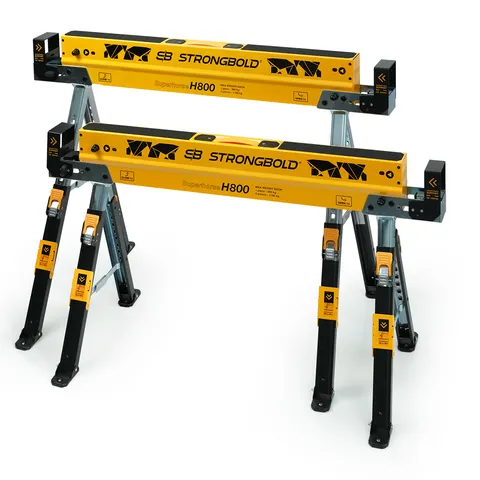 Kozy robocze STRONGBOLD Superhorse H800 - 1 para