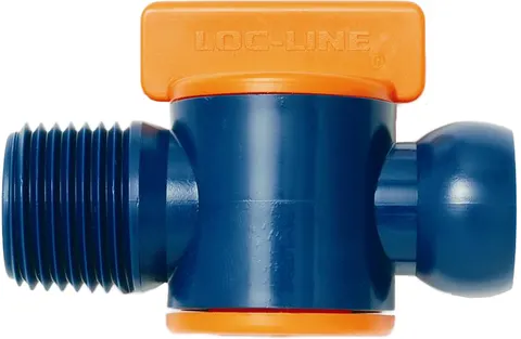 Zawór z gwintem zewnętrznym 1/2" NPT LOC-LINE