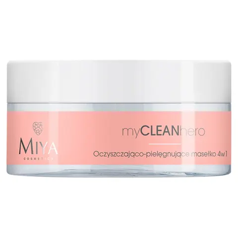 MIYA myCLEANhero Oczyszczająco-pielęgnujące masełko 4w1 70g