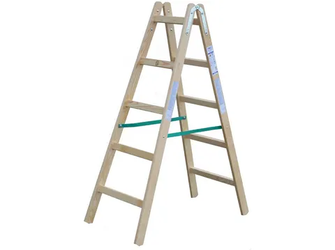 Malowanie drabinek 5 BC STANDARD drewniane
