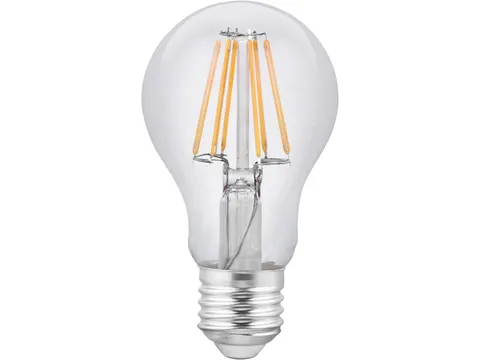 Żarówka LED 360°, 600 lm, 6 W, E27, ciepła biel