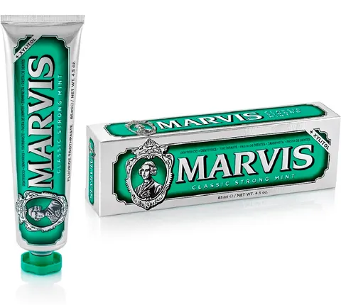 Marvis Black Forest Pasta do zębów o smaku mięty z nutą wiśni i czekolady 75 ml