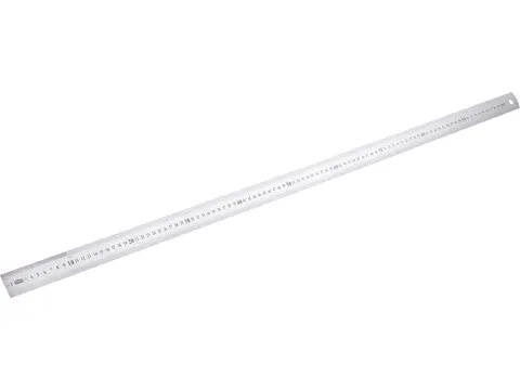 Linijka ze stali nierdzewnej, 1000 mm