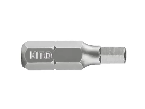 Końcówka imbusowa, H 5,5 × 25 mm, S2
