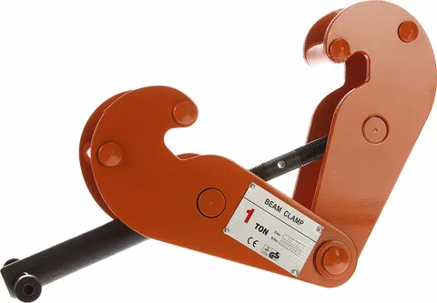Zacisk na nośniki V - 1 t