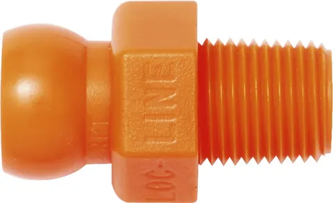 1/4" szyjka z gwintem NPT 1/8" LOC-LINE