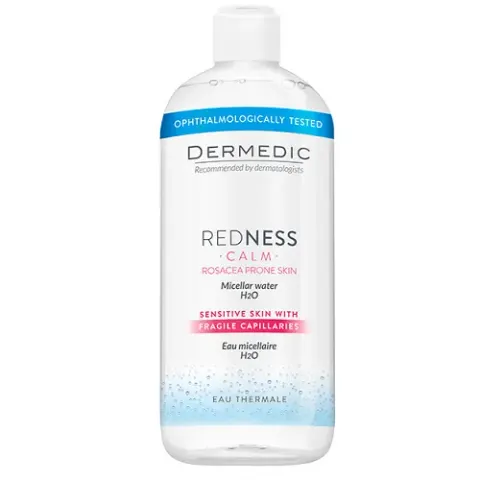 DERMEDIC REDNESS CALM Płyn micelarny 500 ml